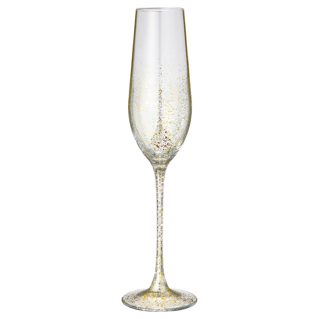 НАБОР БОКАЛОВ ДЛЯ ШАМПАНСКОГО SPARKLES ИЗ 2 ШТ. 180 МЛ - Lefard фото 2