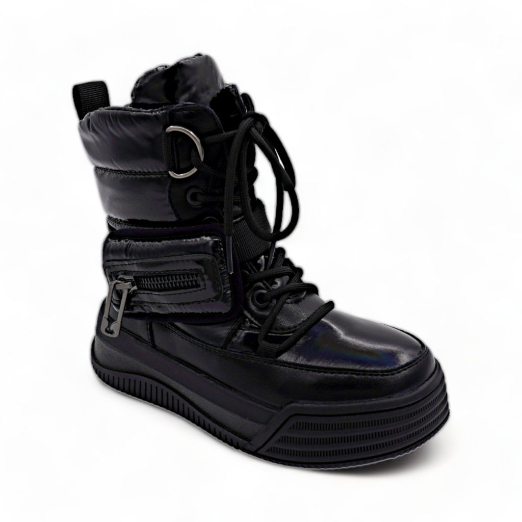 Дутики 2042-3 черные