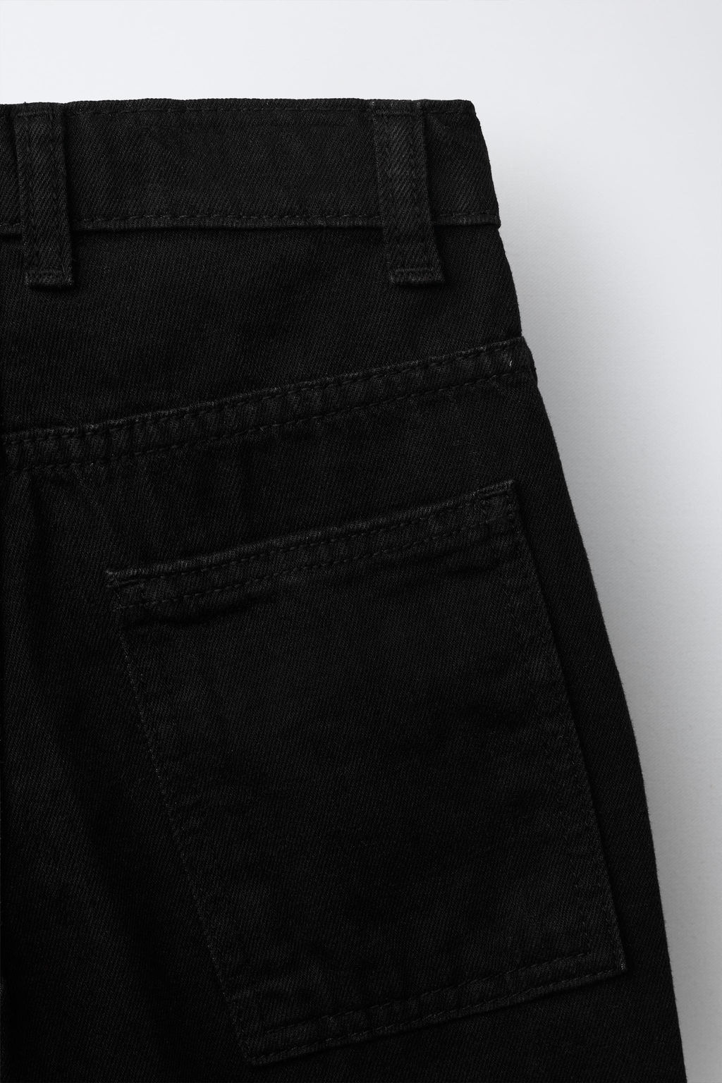BERMUDA DENIM / Negro - Zara фото 4