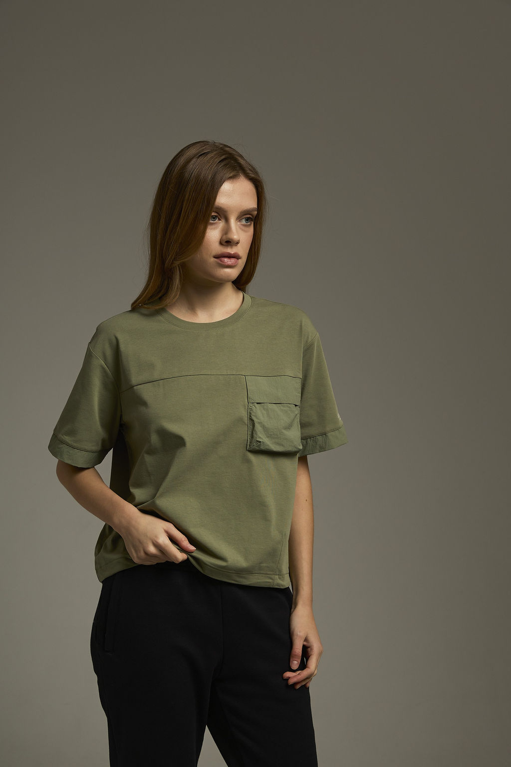 Футболка Зеленый