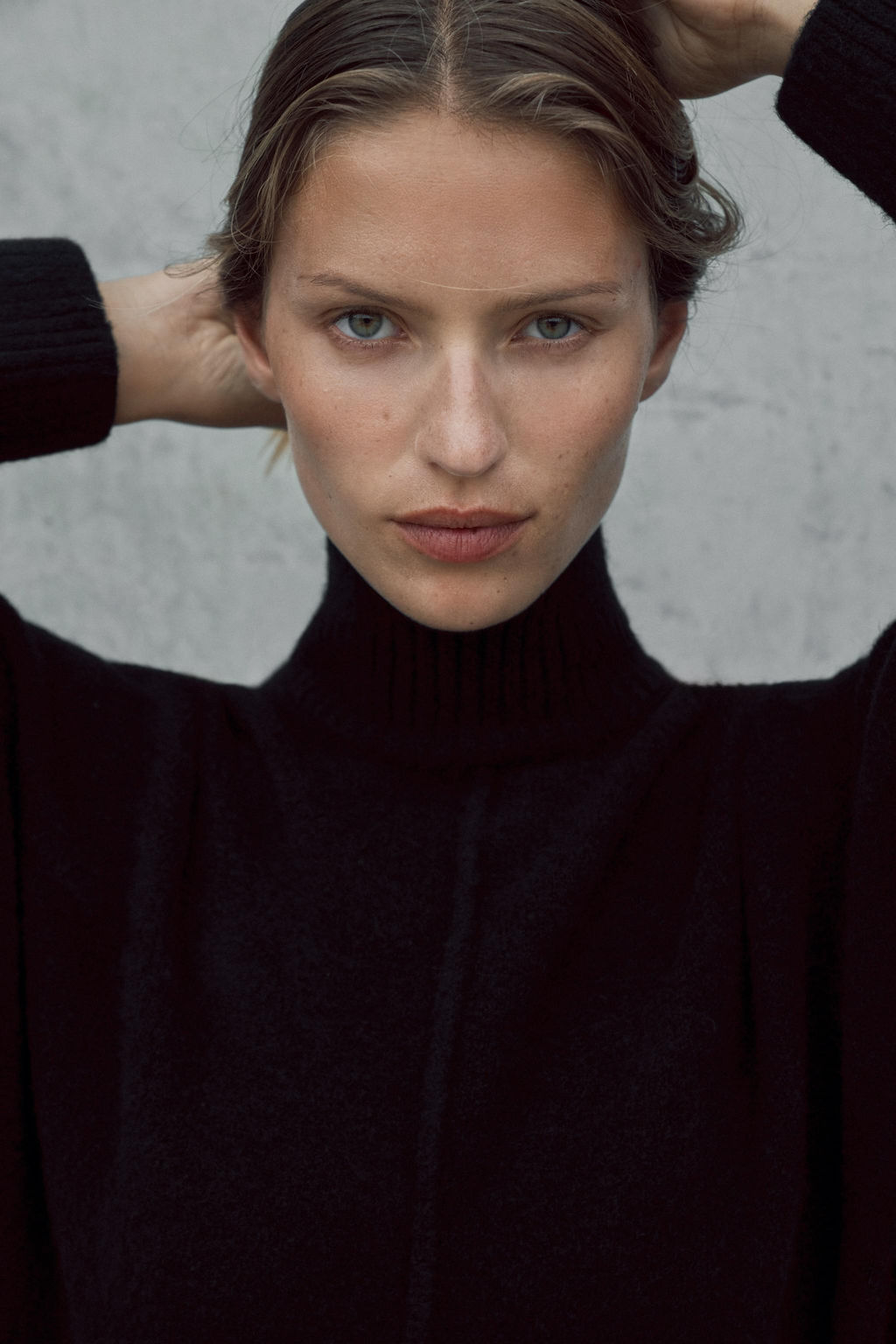 VESTIDO CORTO PUNTO SOFT / Negro - Zara фото 3