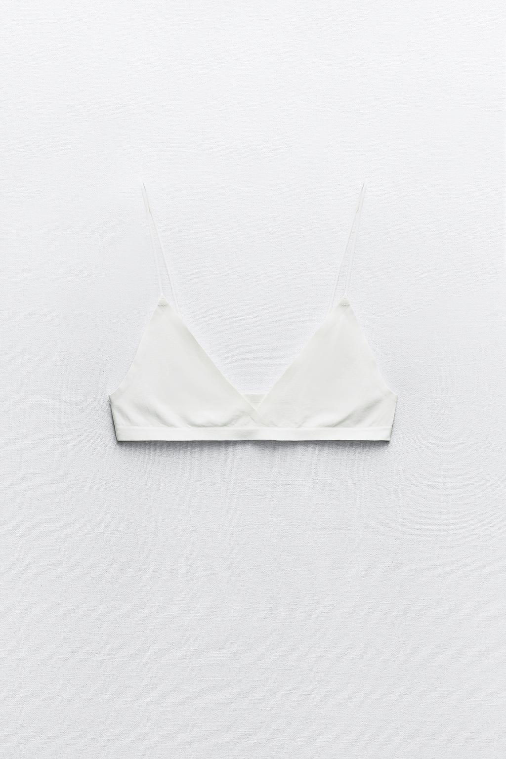 STRAPPY SEAMLESS BRA - Zara фото 9