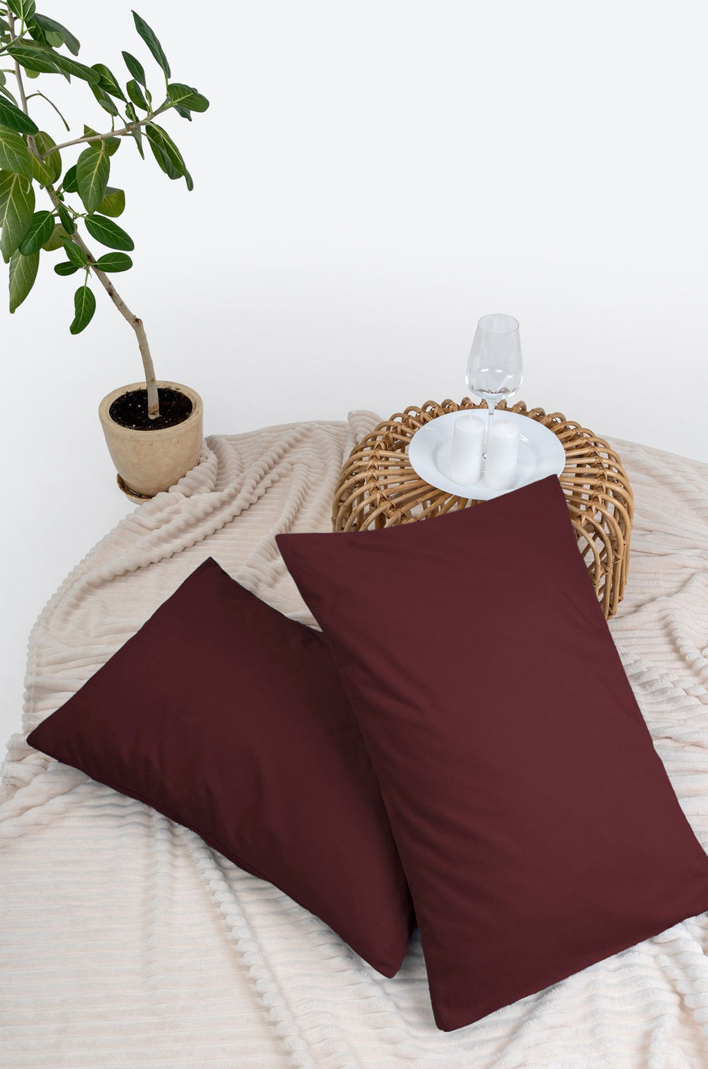 Наволочка из поплина 50х70 2шт. Happy Fox Home  фото 6