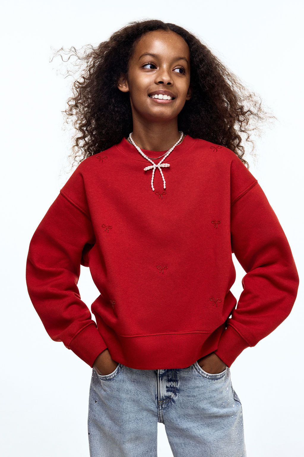 Sudadera con detalles decorativos - H&m фото 2