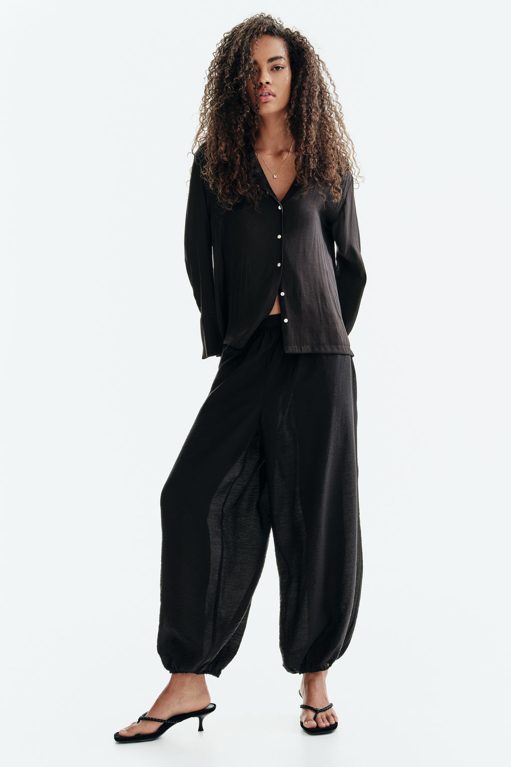 Camisa resort - H&m фото 5