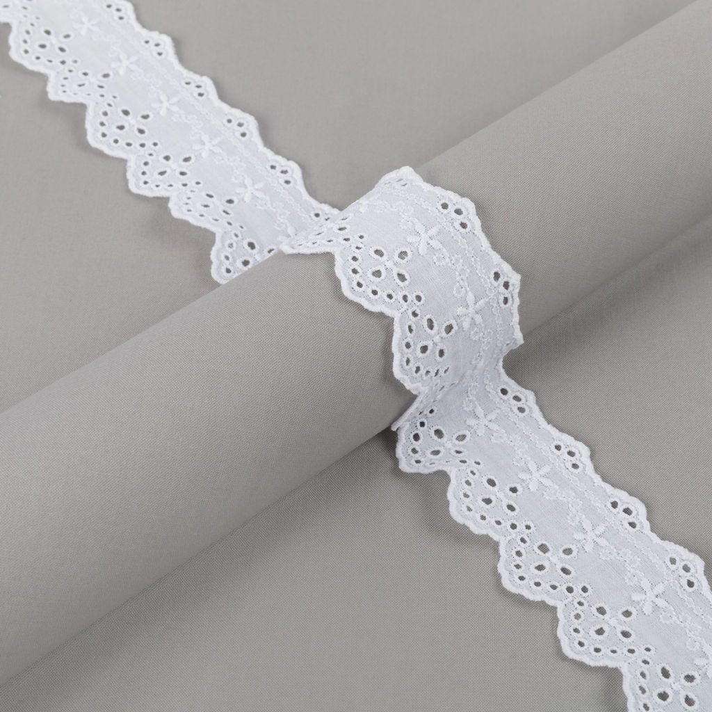 Шитье Gamma 48 мм GYEM-4801(02) в рулоне 9 м 0.2 м Турция белый