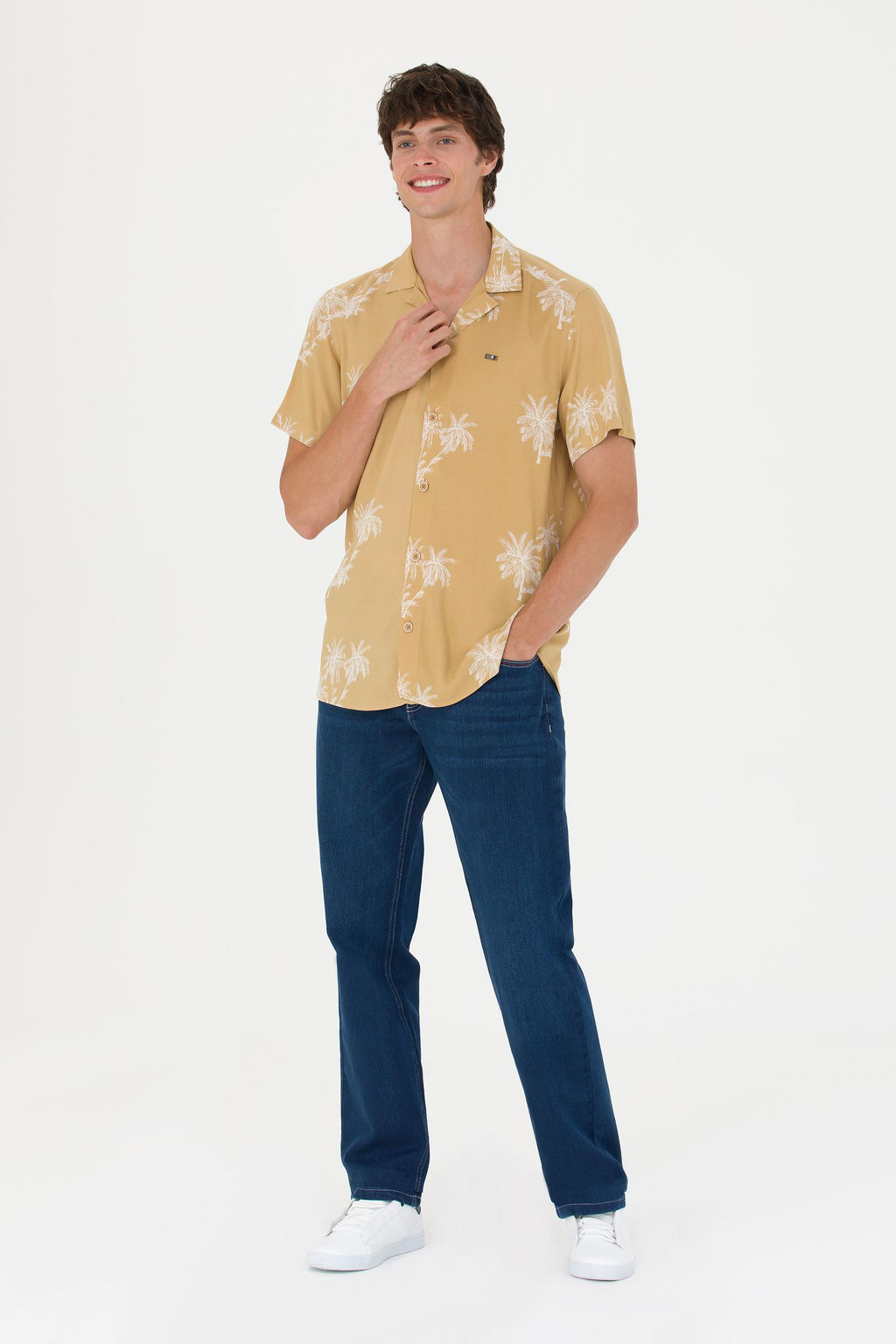 Erkek Mavi Jean Pantolon