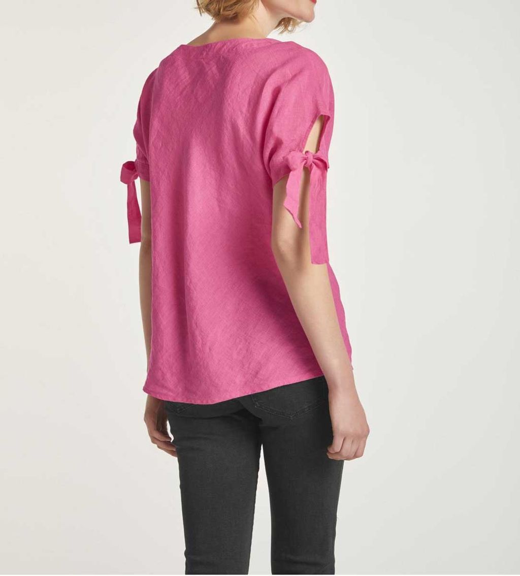 Блузка, малиновая - Heine фото 4
