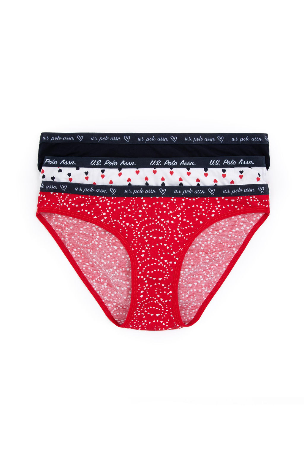 Нижняя часть женского нижнего белья красного цвета Неожиданная скидка в корзине - U.s. polo assn фото 2