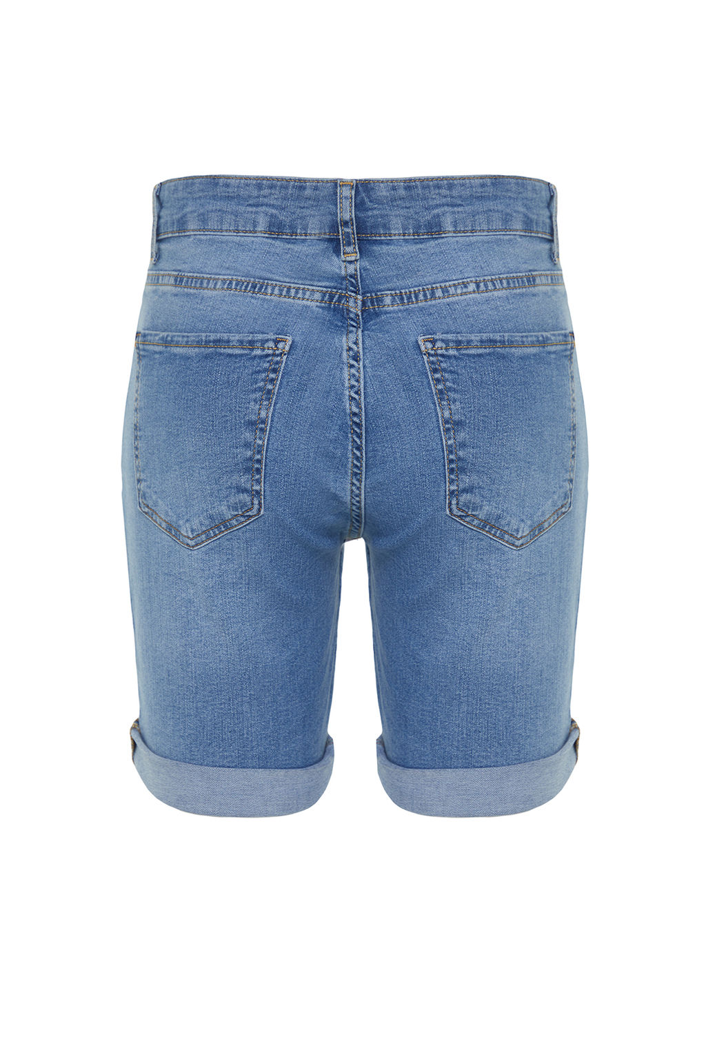 Mavi Skinny Fit Denim Kot Sort TMNSS21SR0486