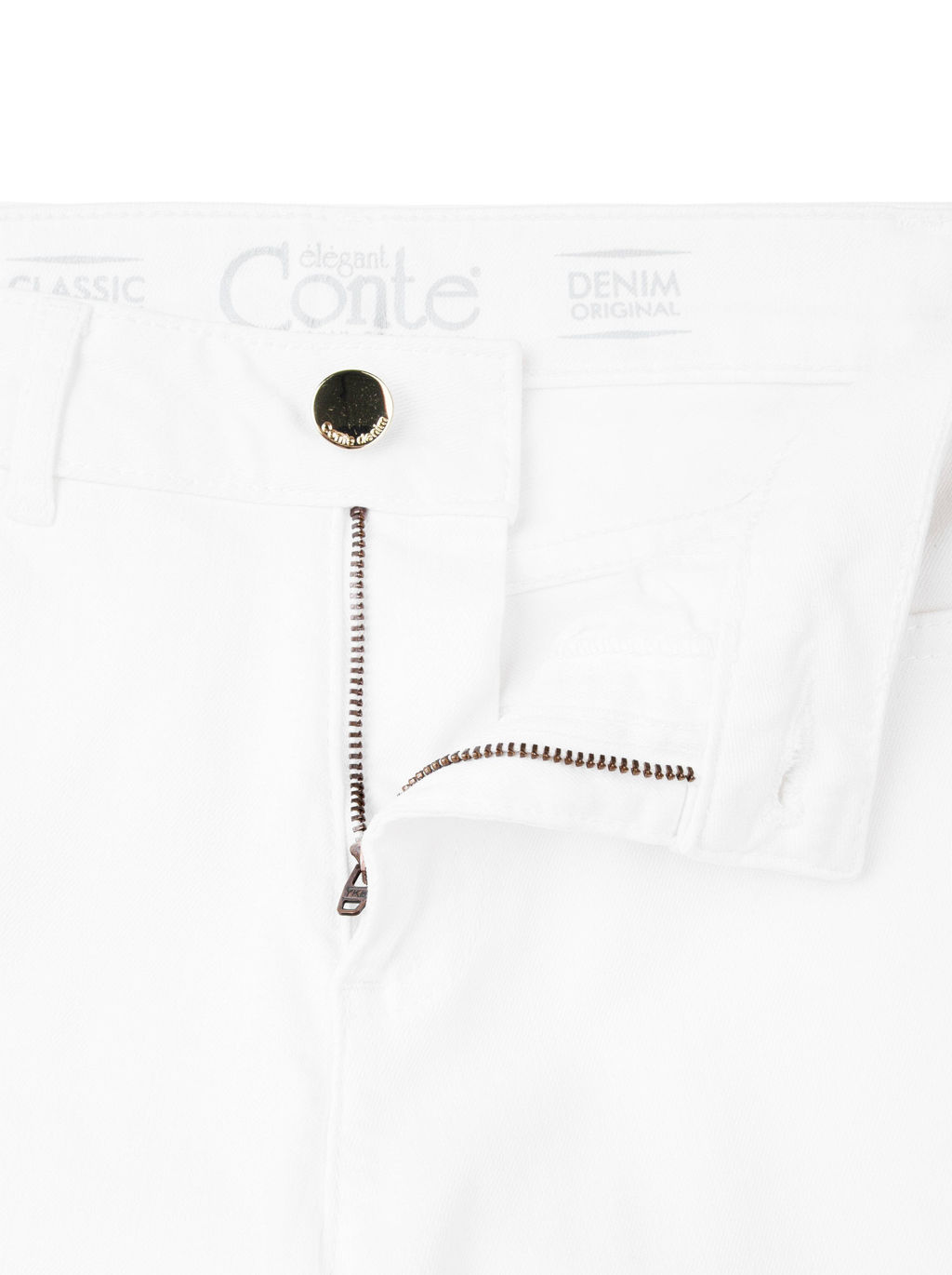 CONTE Джинсы классические CON-43W белый - Conte elegant фото 6