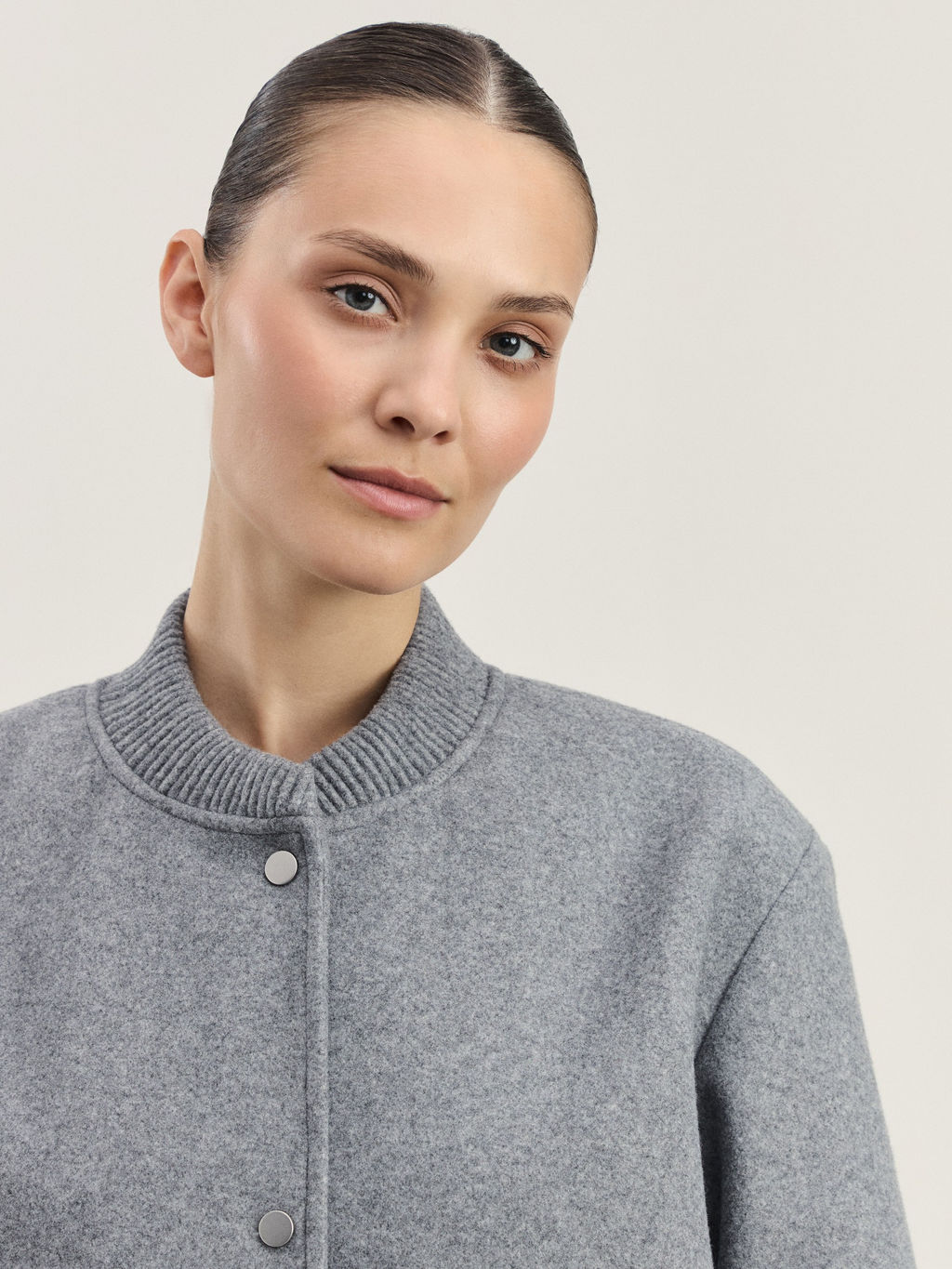 Бомбер свободного силуэта / Zarina  фото 6