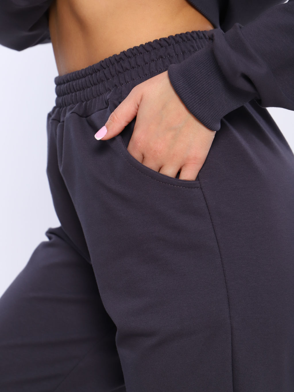 М400 Костюм Вита-2 (серый) - Иванушка-трикотаж фото 9