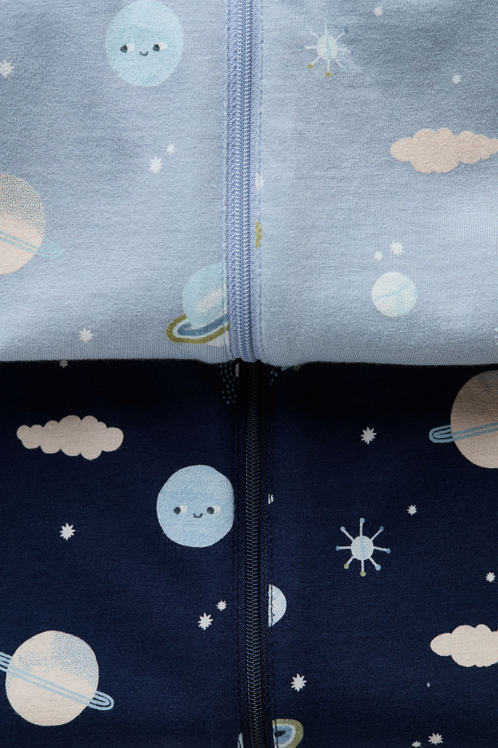 Pack de 2 pijamas enteros con estampado