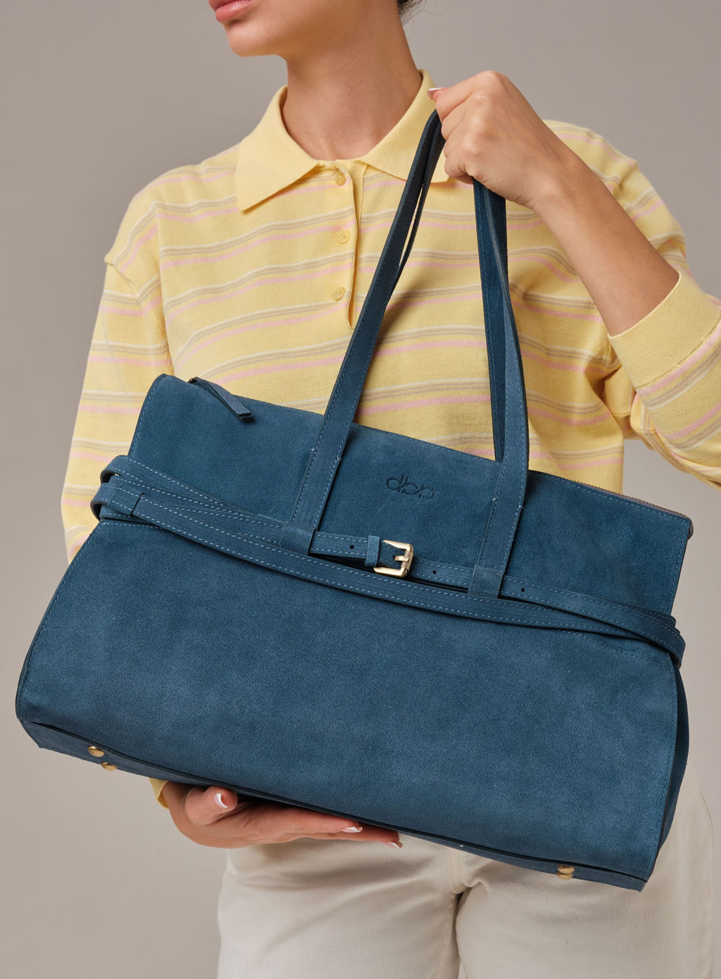 Сумка Rumi DBR 31152 синий туман  фото 2