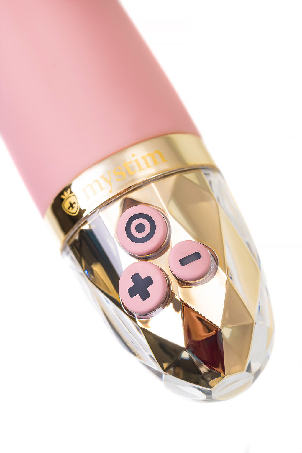 Вибратор Mystim Right on Ron силикон, розовый, 16,5 см  фото 12