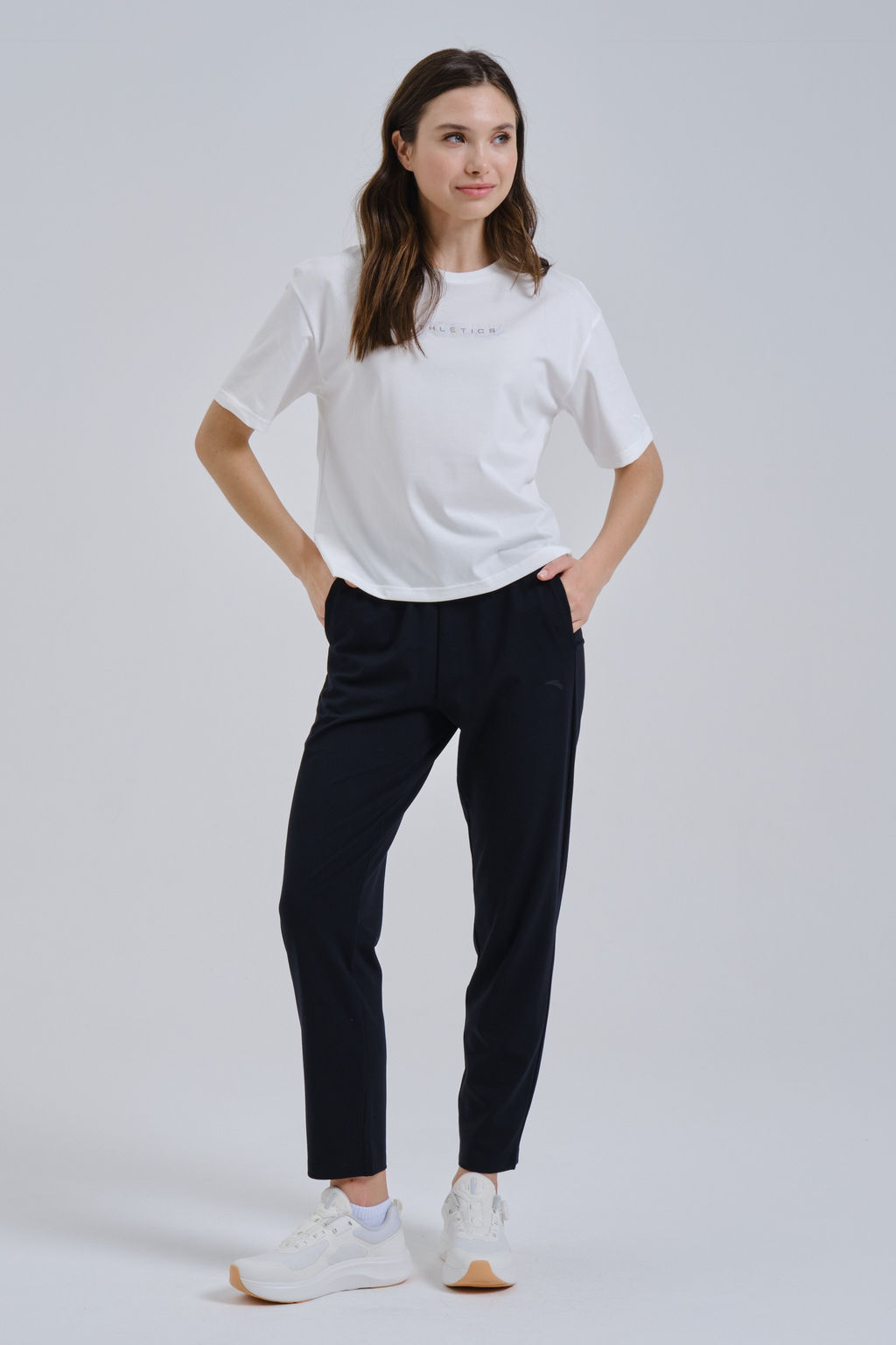 Футболка Белый - Anta фото 2