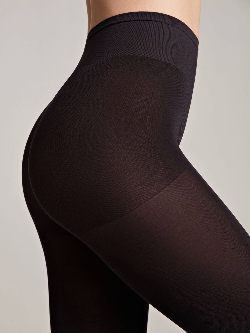 Колготки теплые CONTE Матовые колготки VELOUR TOP 100 Lycra® anthracite