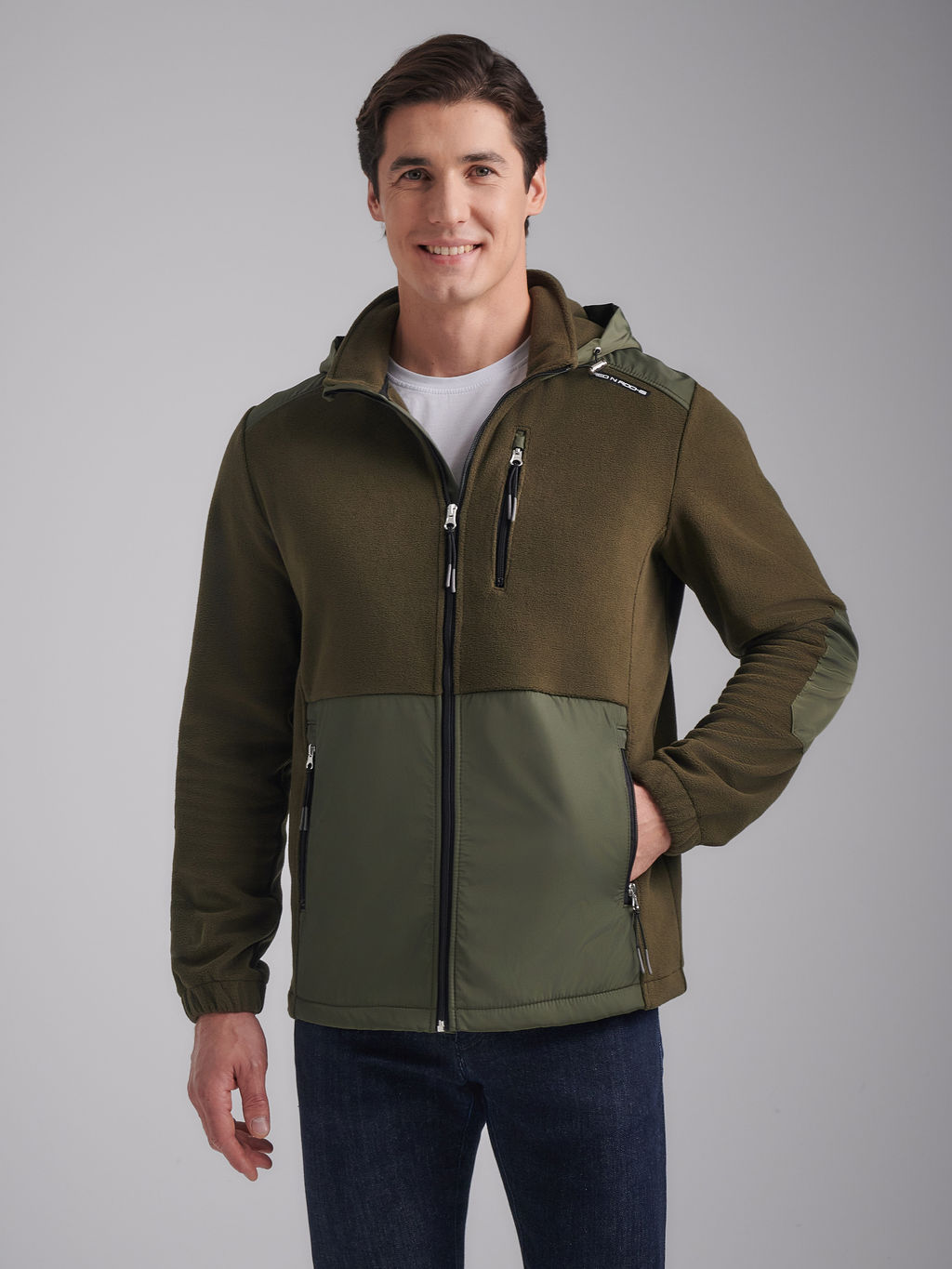 Толстовка мужская 511M-RR-1815 RED-N-ROCKS1815 - Red-n-rock's фото 15