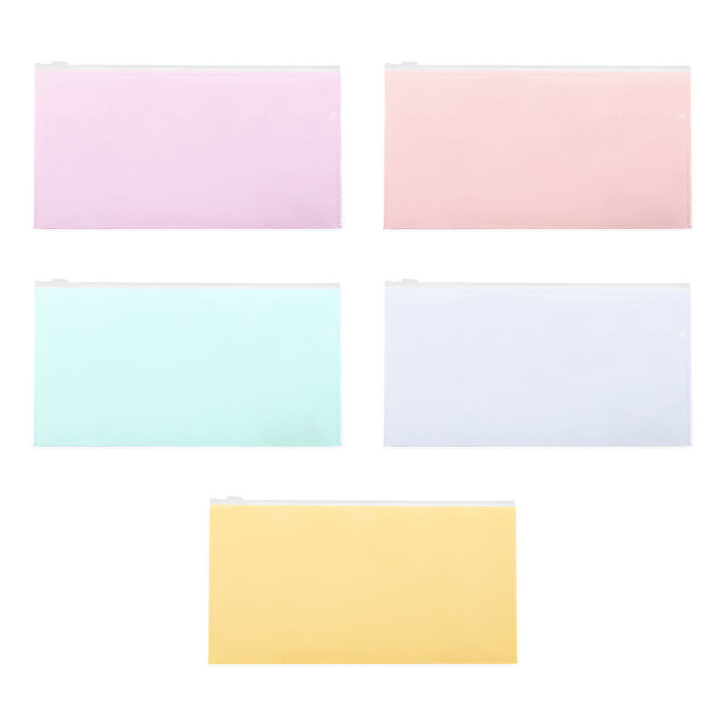 Expert Complete Trend Pastel Папка-конверт на ZIP-молнии travel 180 мкм диагональ 10 шт. васильковый EC21012018