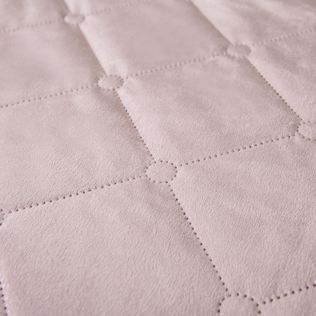 Велюровое покрывало ромб OVF032 240*260 50-70 2 шт - Ситрейд фото 10