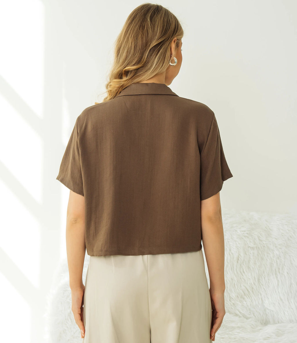 Пиджак #КТ9098, тёмный хаки - Dommod фото 3