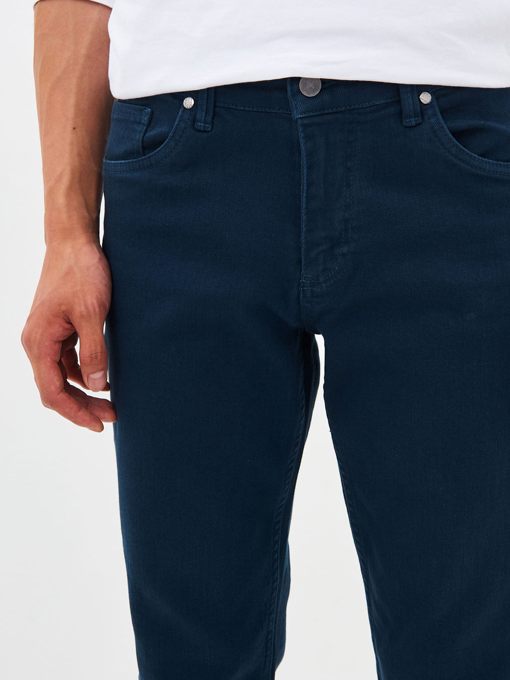 Мужские джинсы зауженного кроя - Mossmore фото 11