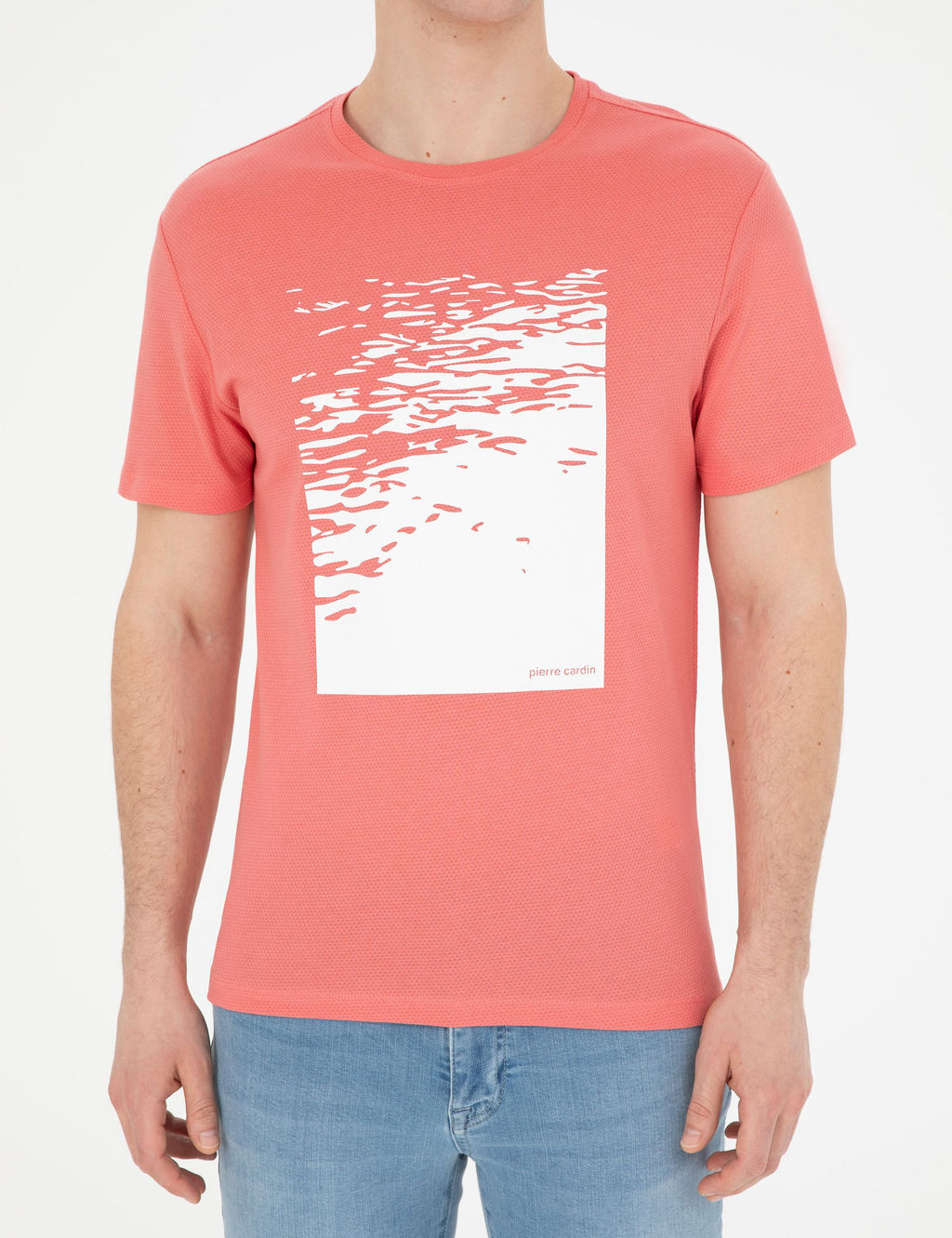 Pembe Slim Fit Ti__rt