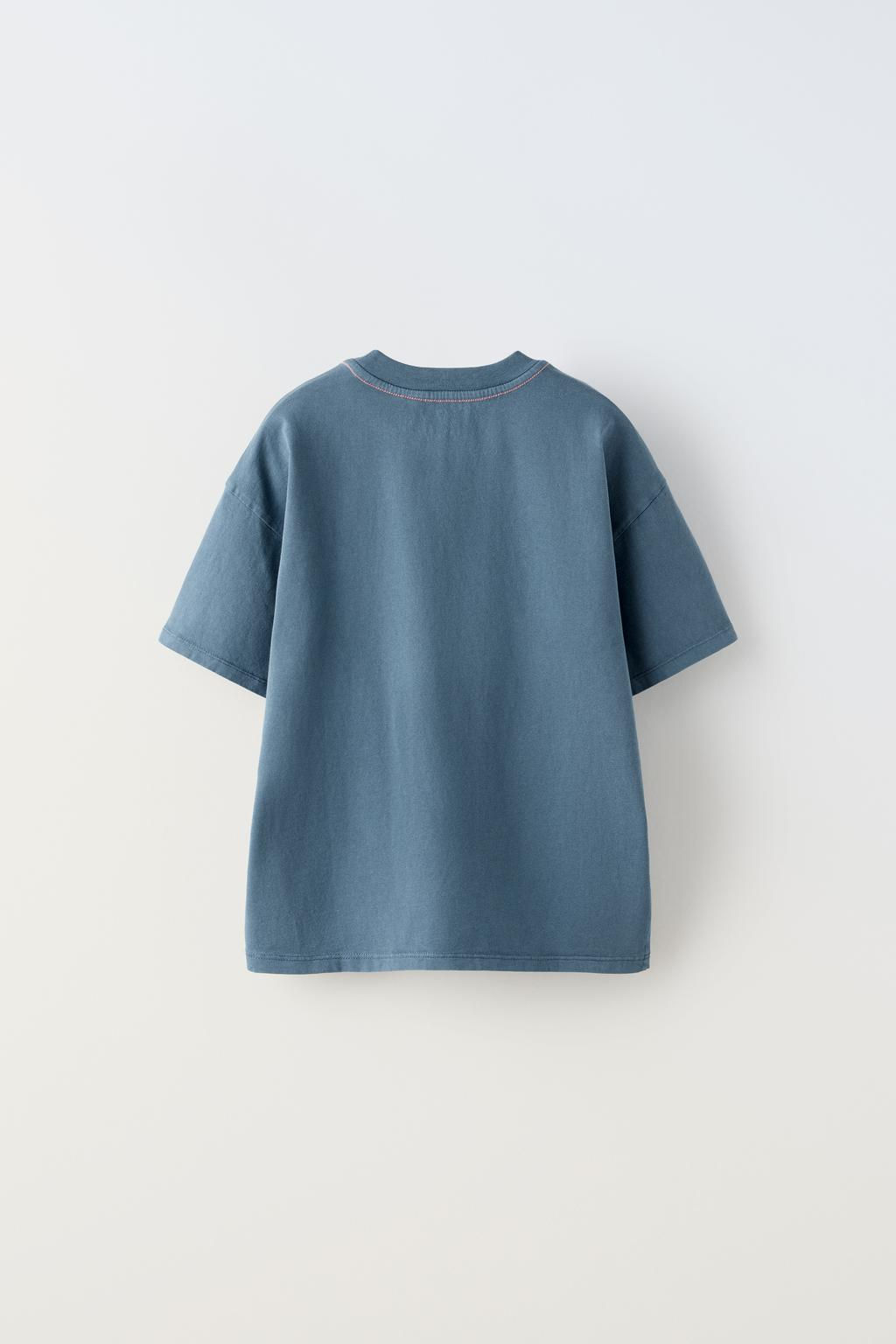 SURF ROAD TRIP T-SHIRT - Zara фото 4