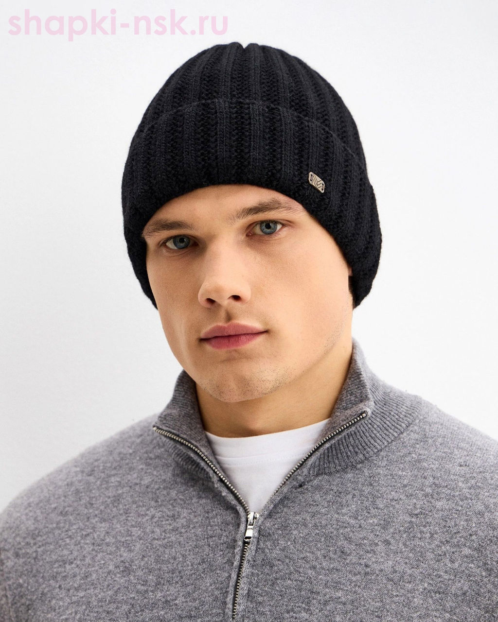 13188/2 MMH Шапка мужская флис (57-59)