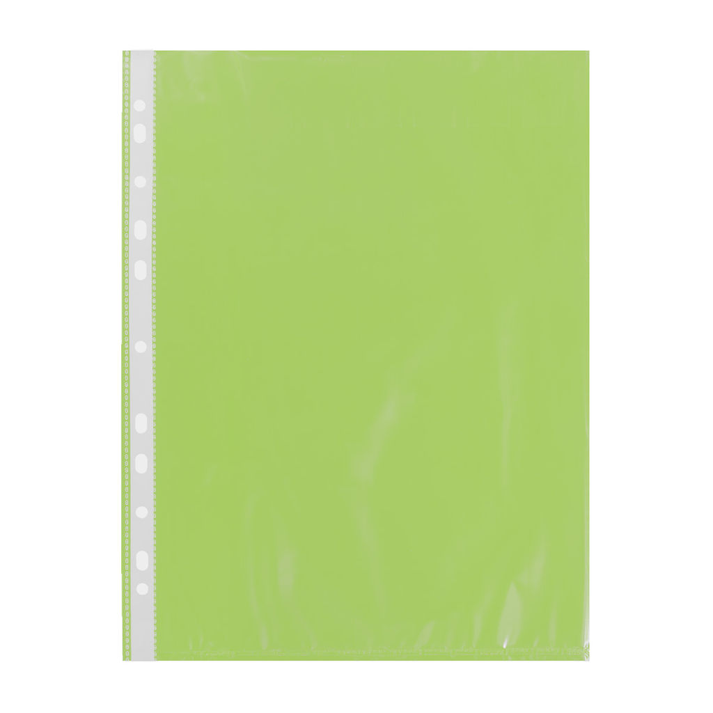 Expert Complete Premier Файл-вкладыш, цветной A4 20 шт. 35 мкм матовый лайм ЕС220670212