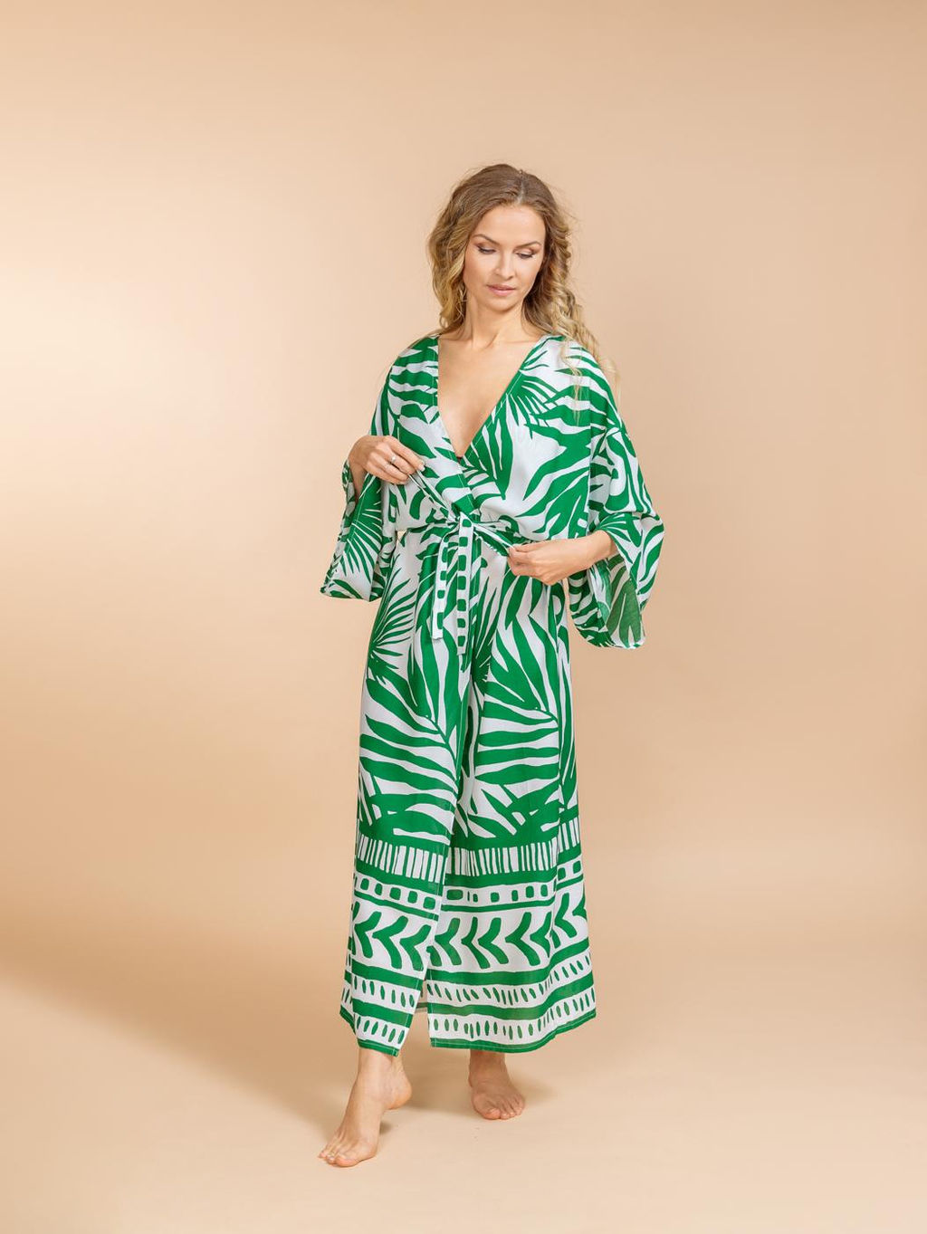 Туника (вискоза) №25-221-1 - Ганг фото 4