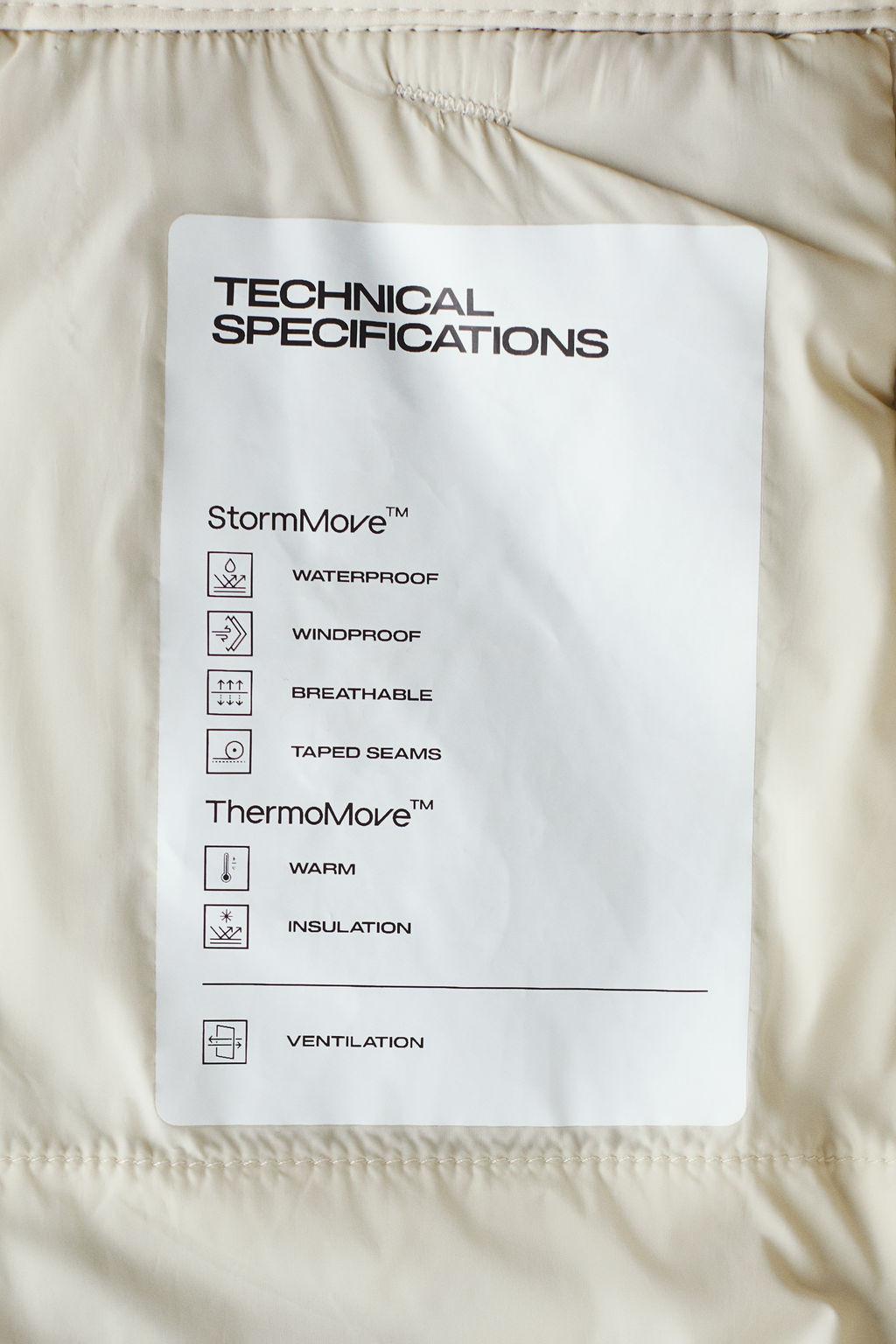Pantal?n de esqu? con StormMove - H&m фото 9