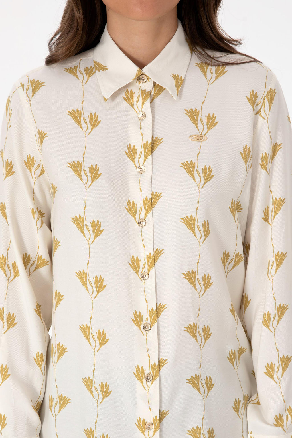 Kad_n Krem Uzun Kollu G_mlek - U.s. polo assn фото 6