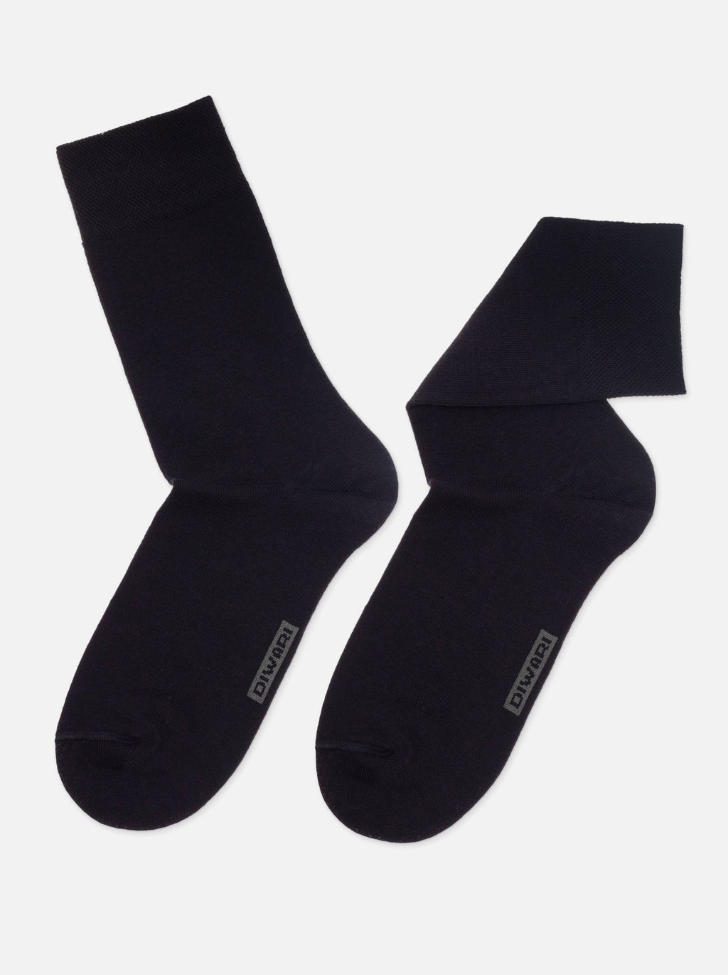 Цена за 2 пары DIWARI 3DSOCKS Носки мужские темно-синий