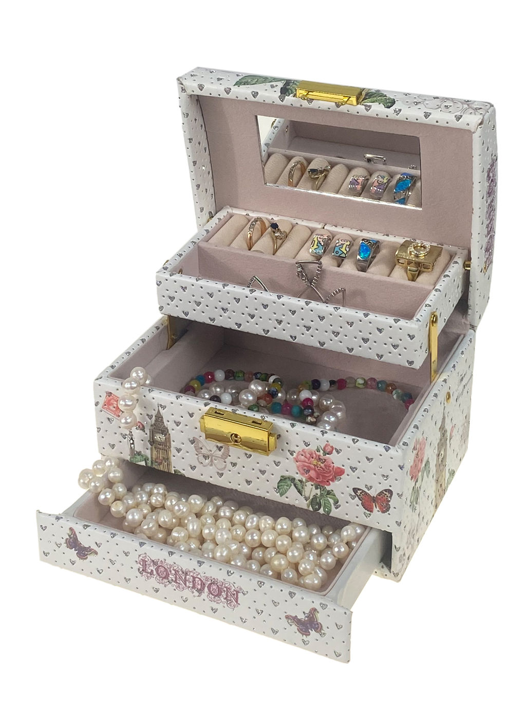 Шкатулка для украшений и часов - Greta фото 2