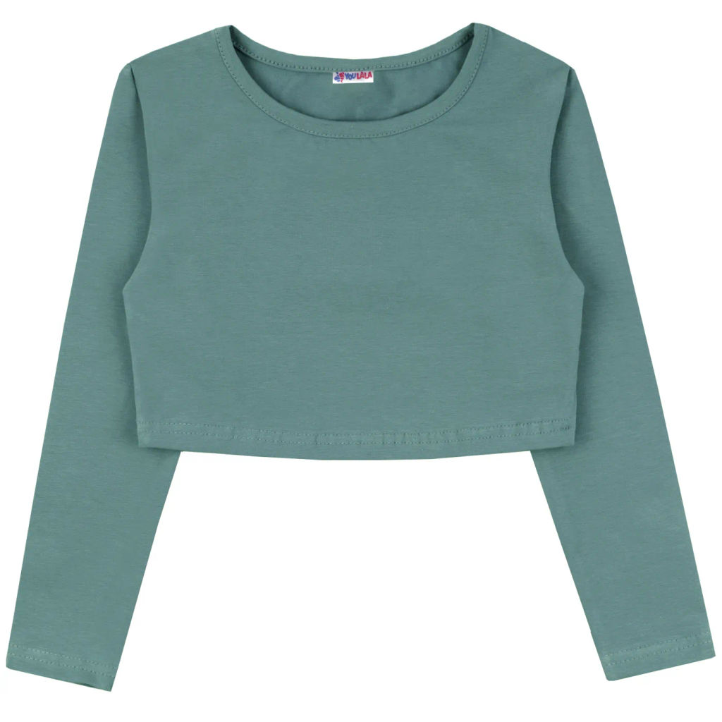 Кроп-топ кулирка лайкра 1499100203 - Youlala фото 2