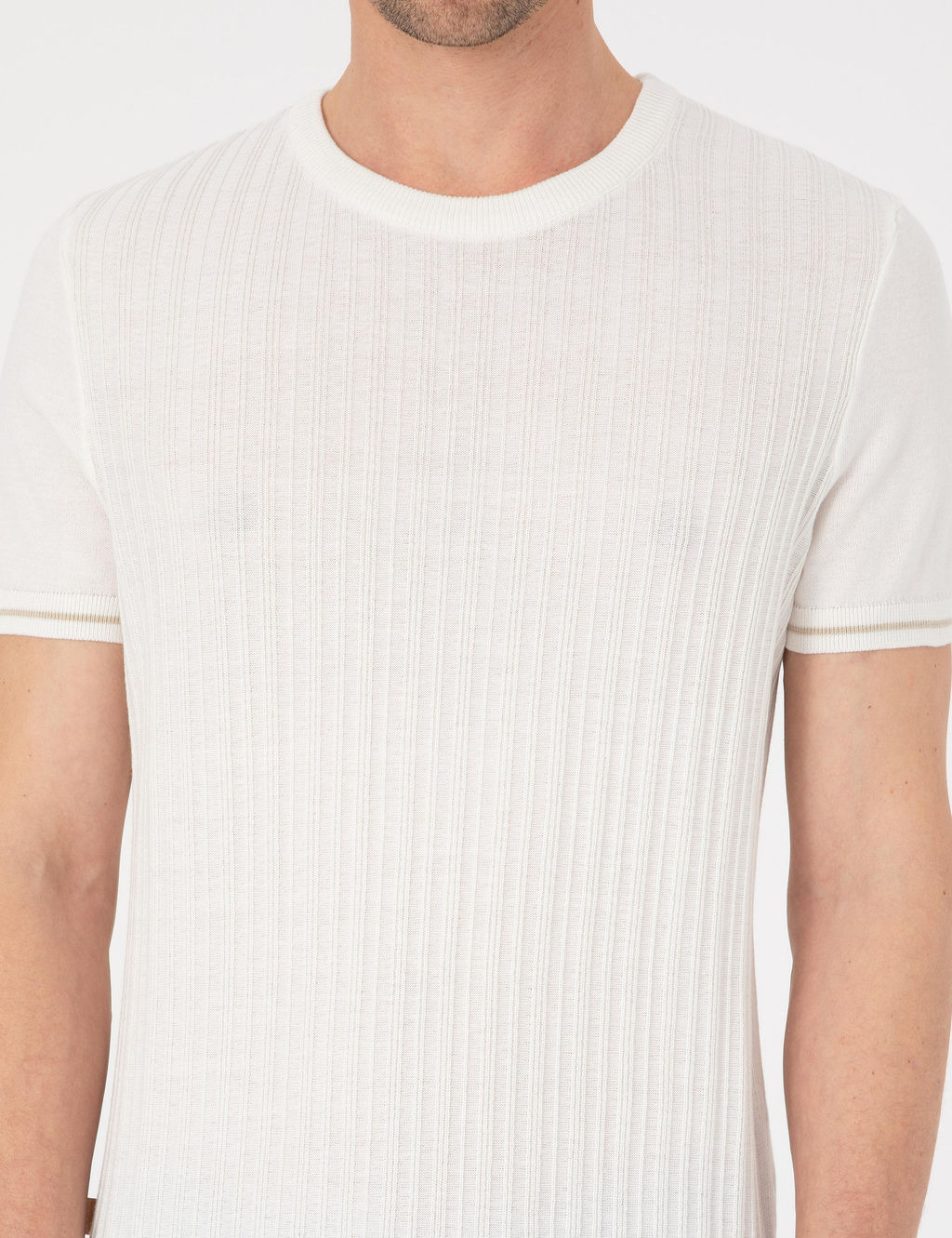 Ekru Slim Fit Kazak - Pierre cardin фото 6
