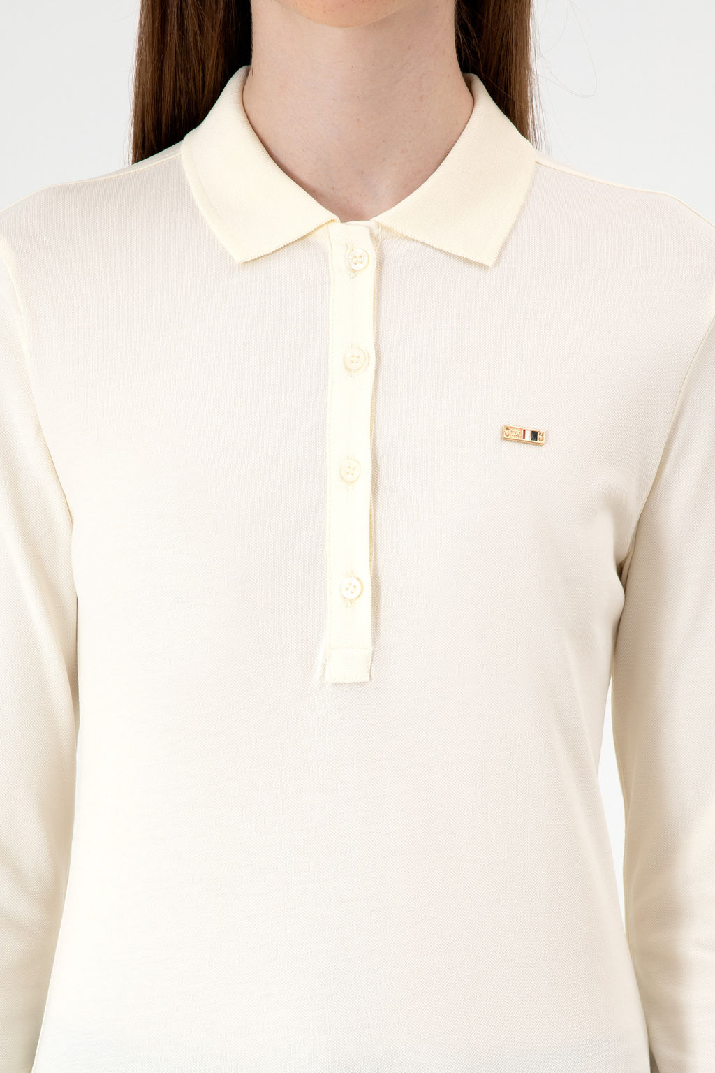 Kad_n BEYAZ Basic Sweatshirt Sepette S_rpriz _ndirim - U.s. polo assn фото 14