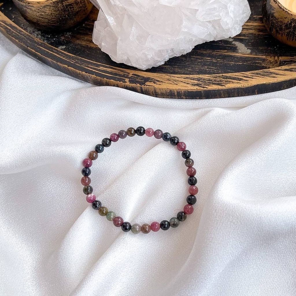 Браслет из Турмалина микс 15 см