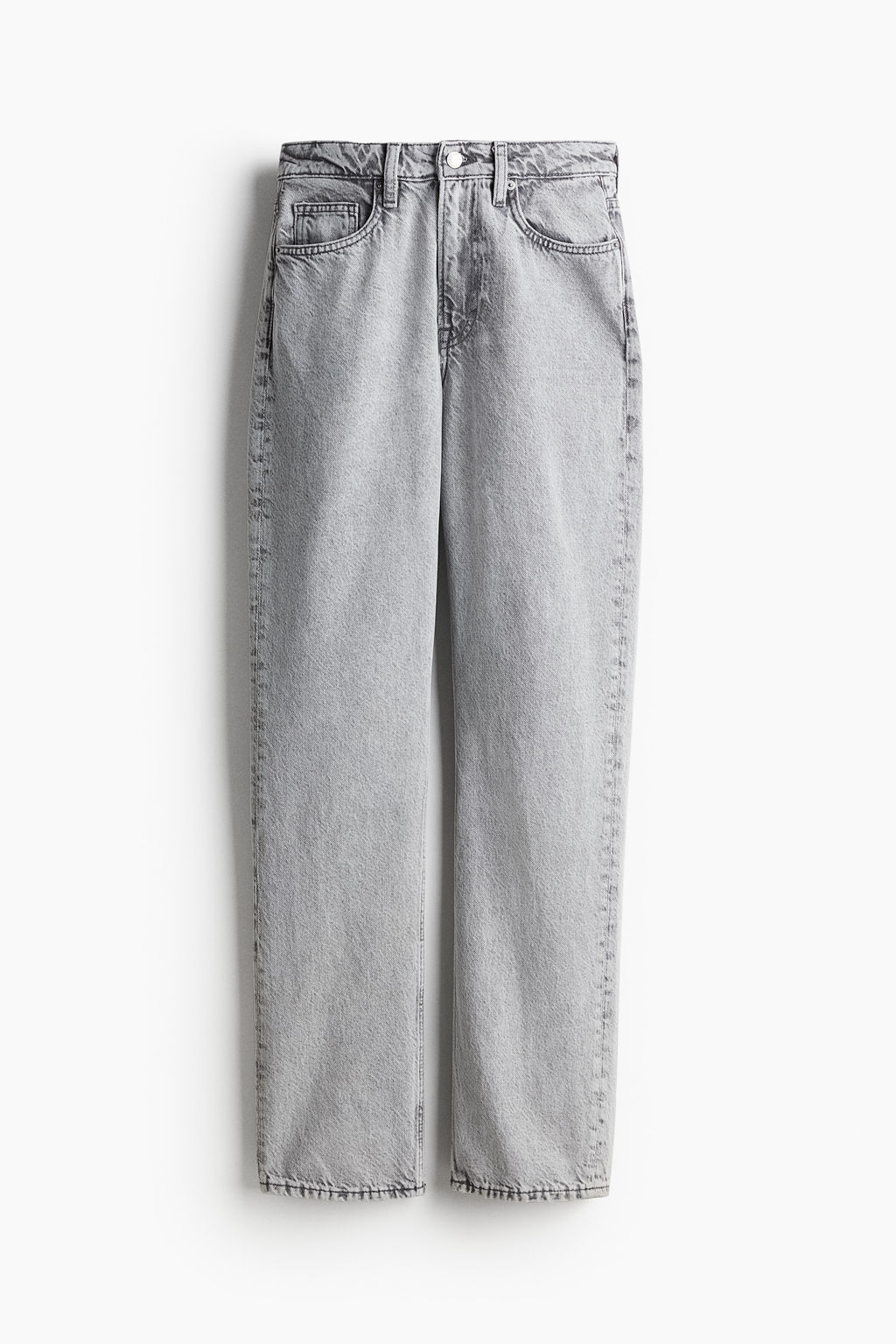 Straight High Jeans - H&m фото 13