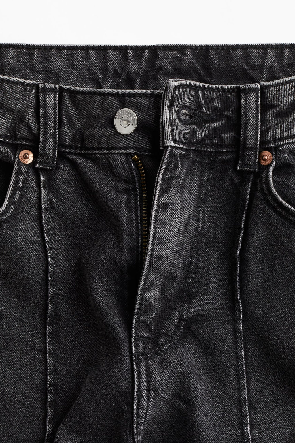 Baggy Wide Low Jeans - H&m фото 6