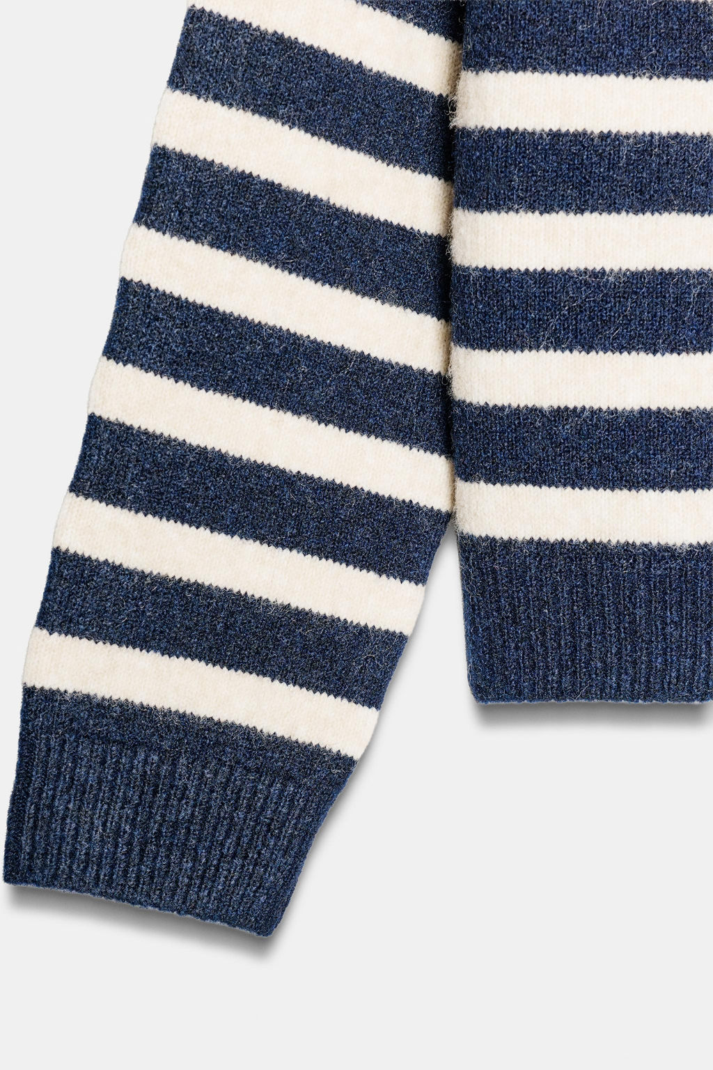 STRIPED CARDIGAN - Zara фото 3