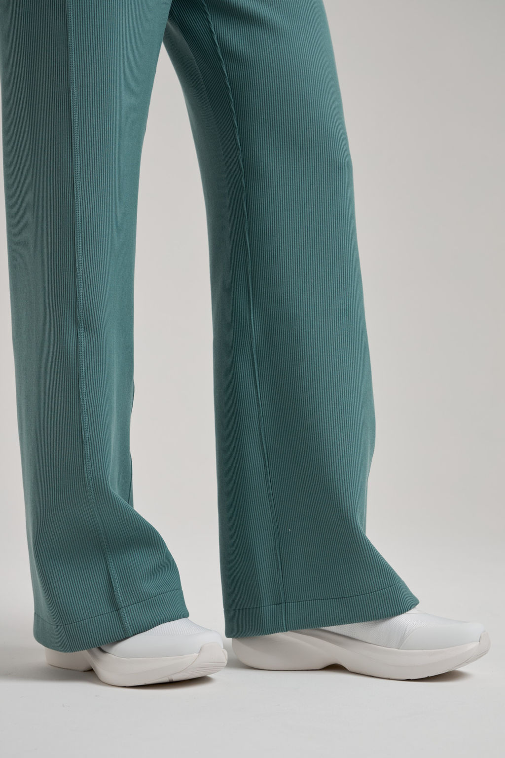 Брюки трикотажные Зеленый - Anta фото 5