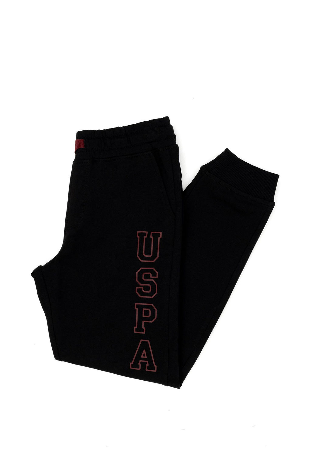 U. S. Polo Assn Черные спортивные штаны для мальчика - U.s. polo assn фото 5