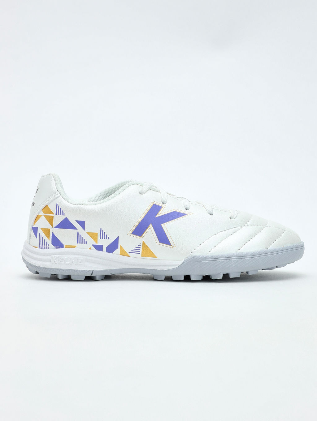 Детские шиповки KELME Childrens Football Shoes (TF) White