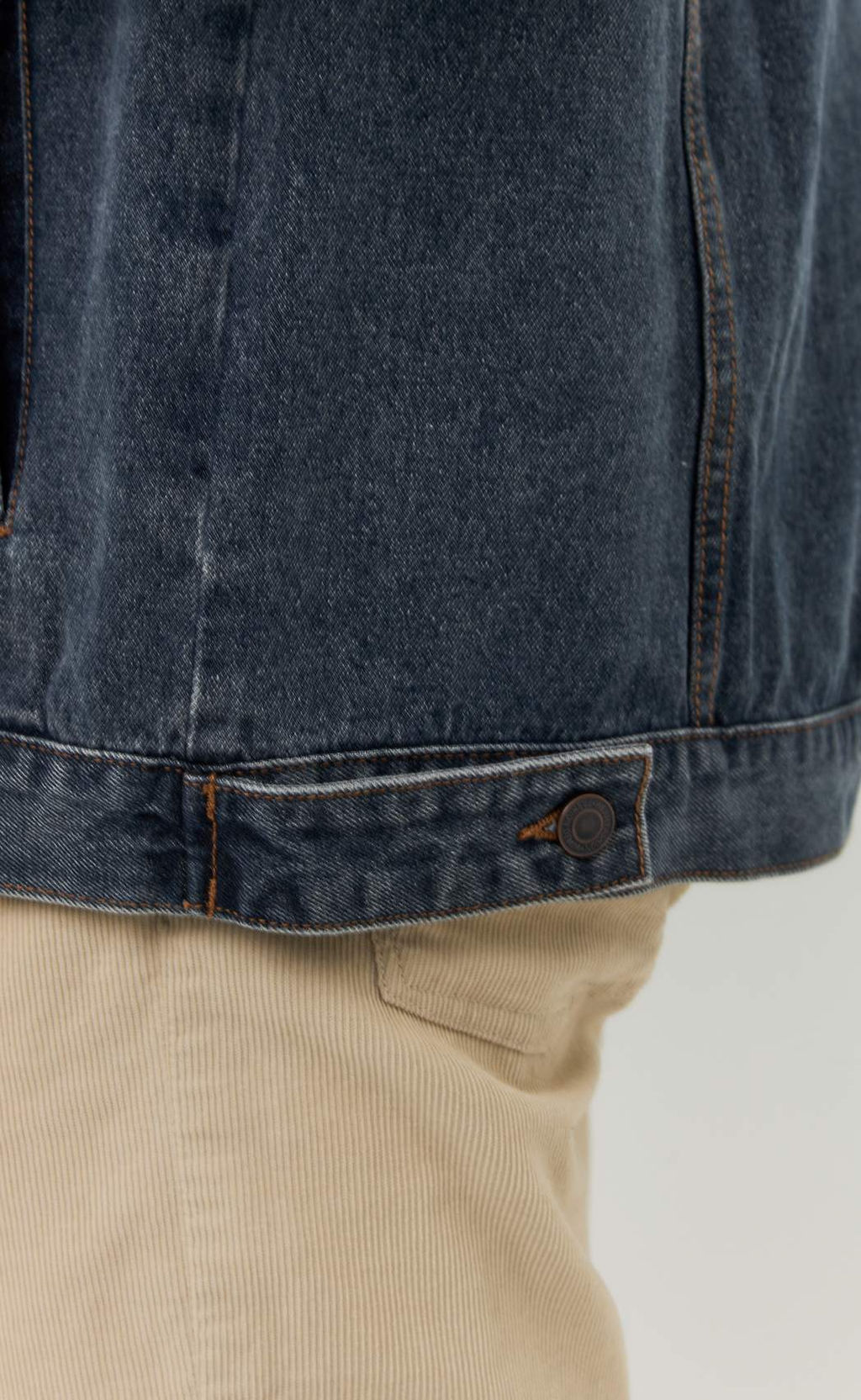 Куртка джинс P511-1251 d.blue