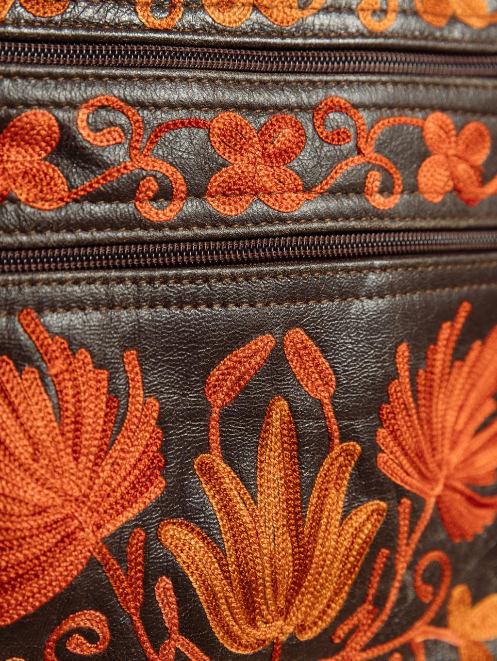 Сумка натуральная кожа через плечо №1114/67 - Ганг фото 3