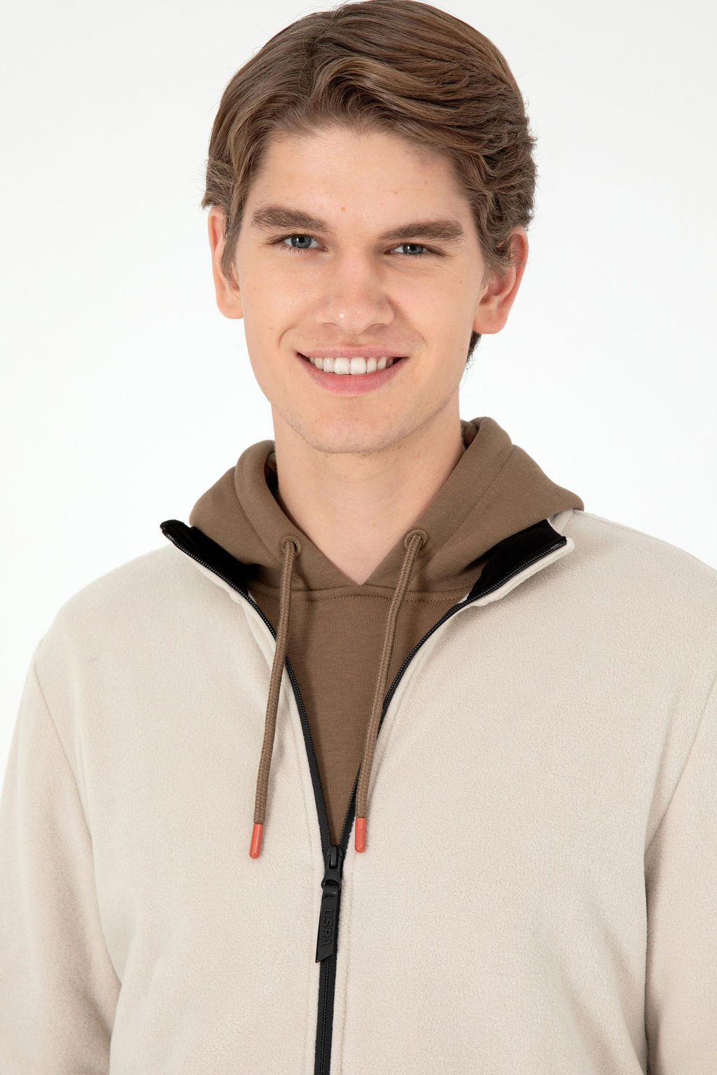 Мужская толстовка с камнем Неожиданная скидка в корзине - U.s. polo assn фото 2