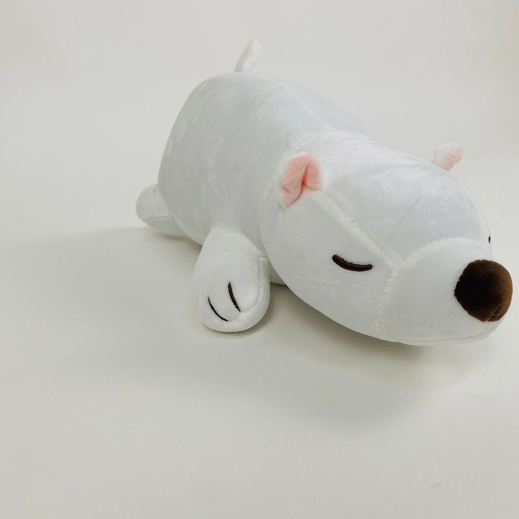 Мягкая игрушка Белый медведь 40 см - Storyland фото 5